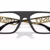 Versace VE3326U GB1 - Black eyeglasses angle view