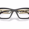 Versace VE3327U GB1 - Black eyeglasses angle view
