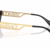 Versace VE3327U GB1 - Black eyeglasses side view