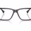 Versace VE3328 5389 - Transparent Grey eyeglasses front view