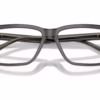 Versace VE3328 5389 - Transparent Grey eyeglasses angle view