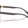 Versace VE3328 5389 - Transparent Grey eyeglasses side view