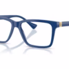 Versace VE3328 5450 - Dark Blue eyeglasses angle view