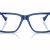 Versace VE3328 5450 - Dark Blue eyeglasses front view