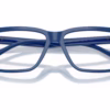 Versace VE3328 5450 - Dark Blue eyeglasses angle view