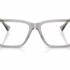 Versace VE3328 5496 - Transparent Grey eyeglasses front view