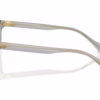 Versace VE3328 5496 - Transparent Grey eyeglasses side view