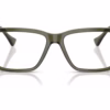 Versace VE3328 5542 - Transparent Green eyeglasses front view