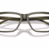 Versace VE3328 5542 - Transparent Green eyeglasses angle view