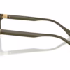 Versace VE3328 5542 - Transparent Green eyeglasses side view