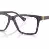 Versace VE3328F 5389 - Transparent Grey eyeglasses angle view