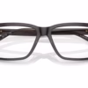 Versace VE3328F 5389 - Transparent Grey eyeglasses angle view