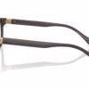 Versace VE3328F 5389 - Transparent Grey eyeglasses side view