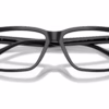 Versace VE3328F GB1 - Black eyeglasses angle view