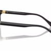 Versace VE3328F GB1 - Black eyeglasses side view