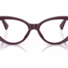 Versace VE3331U 5382 - Bordeaux eyeglasses front view