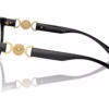 Versace VE3334F GB1 - Black eyeglasses side view
