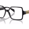 Versace VE3337 GB1 - Black eyeglasses angle view