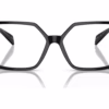 Versace VE3337 GB1 - Black eyeglasses front view