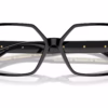 Versace VE3337 GB1 - Black eyeglasses angle view