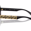 Versace VE3337 GB1 - Black eyeglasses side view
