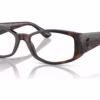 Versace VE3343F 5429 - Havana eyeglasses angle view