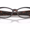 Versace VE3343F 5429 - Havana eyeglasses angle view