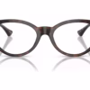 Versace VE3345 5429 - Havana eyeglasses front view