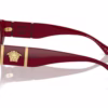 Versace VE3345 5430 - Bordeaux Transparent eyeglasses side view