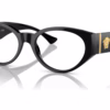 Versace VE3345 GB1 - Black eyeglasses angle view