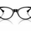 Versace VE3345 GB1 - Black eyeglasses front view