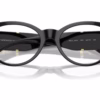 Versace VE3345 GB1 - Black eyeglasses angle view