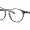 Versace VE3355U 5453 - Grey Transparent eyeglasses angle view
