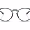 Versace VE3355U 5453 - Grey Transparent eyeglasses front view