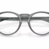 Versace VE3355U 5453 - Grey Transparent eyeglasses angle view