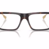 Versace VE3359 108 - Havana eyeglasses front view