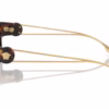 Versace VE3359 108 - Havana eyeglasses side view