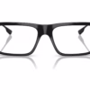Versace VE3359 5360 - Matte Black eyeglasses front view