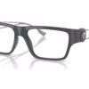Versace VE3359 5477 - Dark Grey eyeglasses angle view
