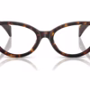 Versace VE3361U 108 - Havana eyeglasses front view