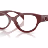 Versace VE3361U 5487 - Bordeaux eyeglasses angle view