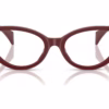 Versace VE3361U 5487 - Bordeaux eyeglasses front view