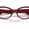 Versace VE3361U 5487 - Bordeaux eyeglasses angle view