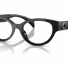 Versace VE3361U GB1 - Black eyeglasses angle view