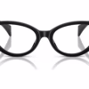 Versace VE3361U GB1 - Black eyeglasses front view