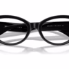 Versace VE3361U GB1 - Black eyeglasses angle view