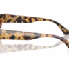 Versace VE3366F 777 - Brown/Yellow Havana eyeglasses side view