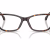 Versace VE3375F 108 - Havana eyeglasses front view