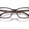 Versace VE3375F 108 - Havana eyeglasses angle view