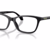 Versace VE3375F GB1 - Black eyeglasses angle view